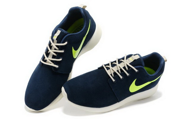 NIKE Roshe Run I Women Suede-007